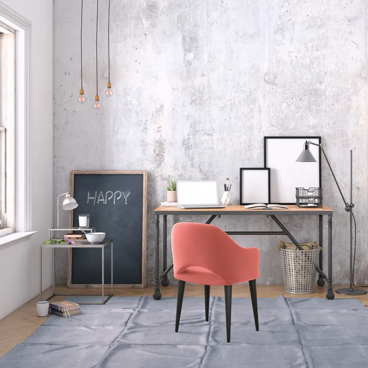 Modern commercial office interior project by Vastu Creators